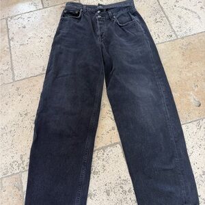 AGOLDE Broken Waistband jeans organic cotton sz 28